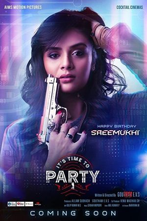 It's Time to Party's poster