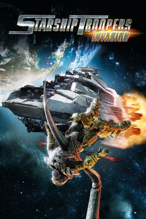 Starship Troopers: Invasion's poster