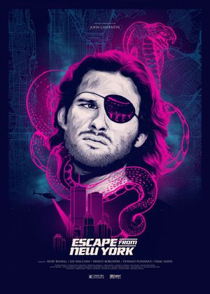 Escape from New York's poster