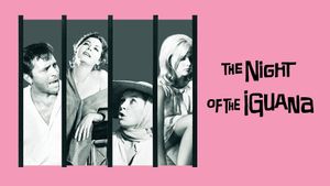 The Night of the Iguana's poster