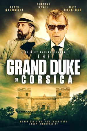 The Grand Duke of Corsica's poster