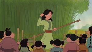 Mulan II's poster