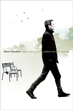 Alain Chamfort Impromptu dans les jardins du Luxembourg's poster