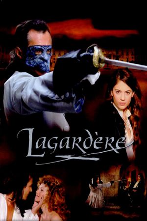 The Masked Avenger: Lagardere's poster