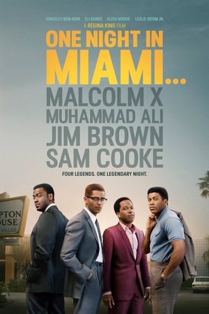 One Night in Miami...'s poster