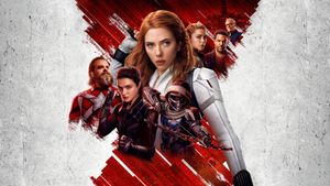 Black Widow's poster