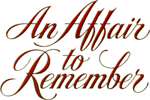 An Affair to Remember's poster
