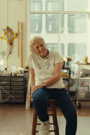 Inside the Life & Studio of Artist Dorothea Rockburne's poster