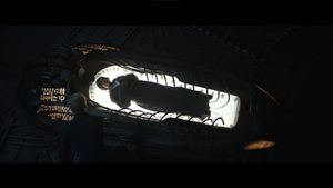 Alien: Covenant - Prologue: The Crossing's poster