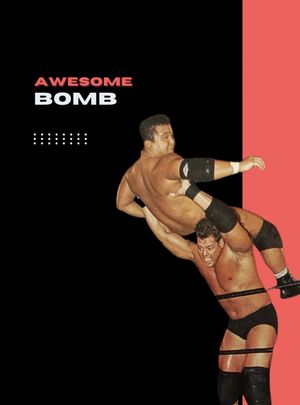 AWESOME BOMB's poster