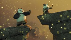 Kung Fu Panda's poster