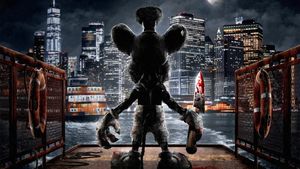 Screamboat's poster