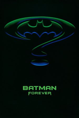 Batman Forever's poster