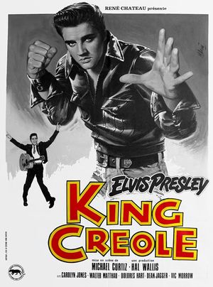 King Creole's poster