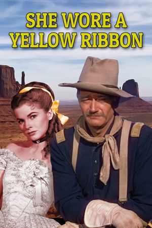 She Wore a Yellow Ribbon's poster