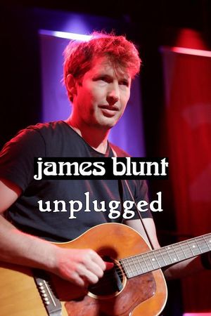 James Blunt unplugged's poster