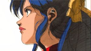 Gunbuster vs Diebuster: Aim for the Top! The GATTAI!! Movie's poster