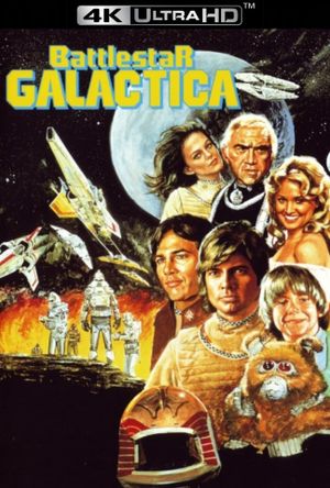 Battlestar Galactica's poster