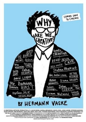 Why Are We Creative: The Centipede's Dilemma's poster