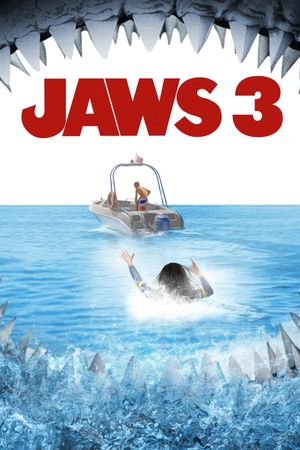 Jaws 3-D's poster