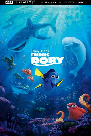 Finding Dory's poster