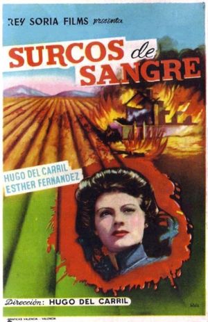 Surcos de sangre's poster