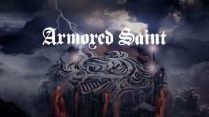 Armored Saint: Live at Rock Hard Festival's poster