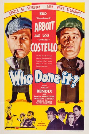 Who Done It?'s poster