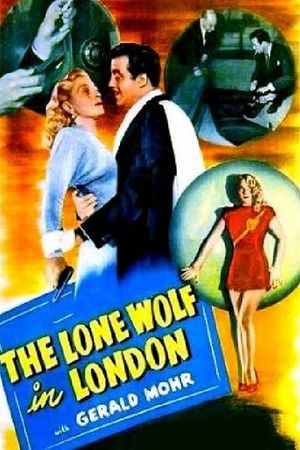 The Lone Wolf in London's poster