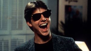 Risky Business's poster