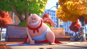 Captain Underpants: The First Epic Movie's poster