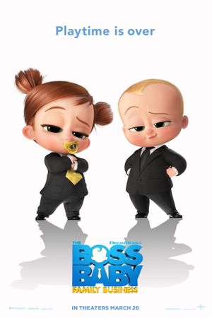 The Boss Baby 2: Family Business's poster