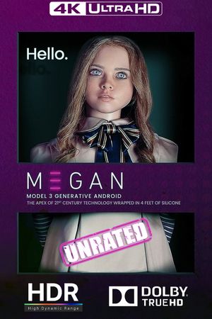M3GAN's poster