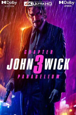 John Wick: Chapter 3 - Parabellum's poster