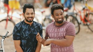 Natpe Thunai's poster