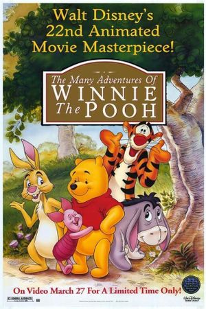 The Many Adventures of Winnie the Pooh's poster