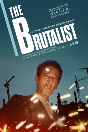 The Brutalist's poster