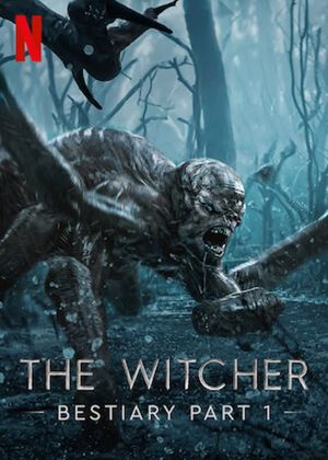 The Witcher Bestiary Season 1, Part 1's poster