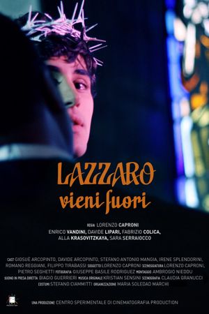 Lazarus Come Out's poster