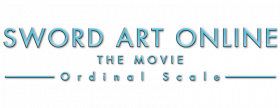 Sword Art Online the Movie: Ordinal Scale's poster