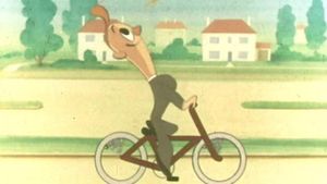 Charley in New Town's poster