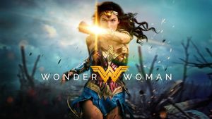 Wonder Woman's poster