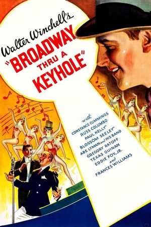 Broadway Thru a Keyhole's poster