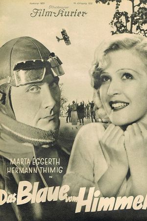 The Blue from the Sky's poster
