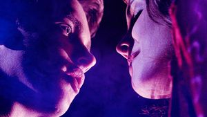 Trapped in a Purple Haze's poster