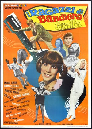I ragazzi di Bandiera Gialla's poster