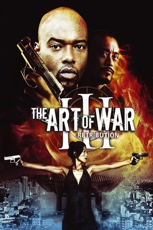 The Art of War III: Retribution's poster