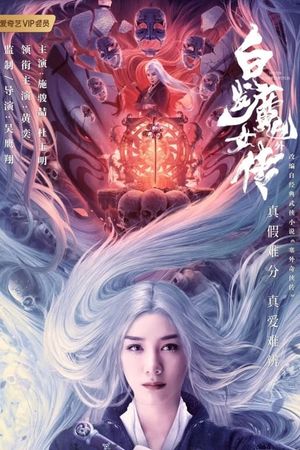 The White Haired Witch's poster