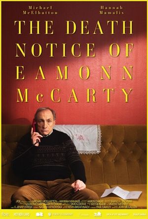The Death Notice of Eamonn McCarty's poster