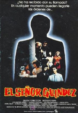 El señor Galíndez's poster
